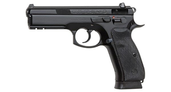 CZ 75 SP01 9MM BLK 10RD CA - Smith Savings Week